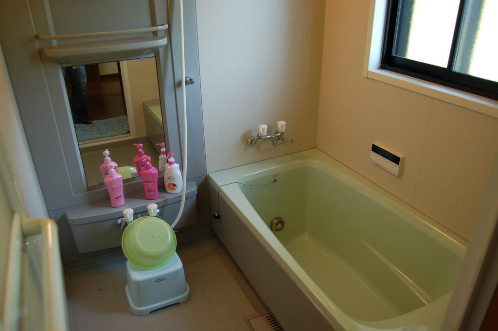 Chalet 別邸しろうま Hakuba Eksteriør billede